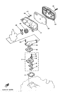 MA50 Впускная система