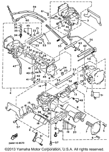 XVZ13DB Карбюратор