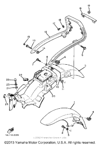 XV920J Fender-carrier