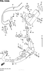 DL1000 (ABS) Глушитель