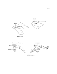 ER650 Decals(yellow)(p.s.white)(fcf)