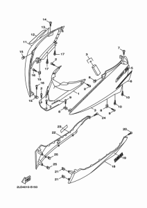 XC155 サイドカバー