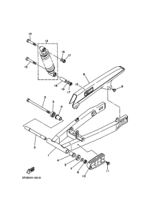 TZR50 ﾘﾔｱｰﾑ