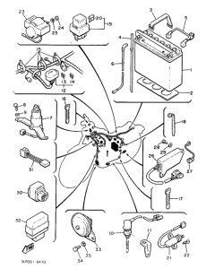 V-MAX12 Электрика 2