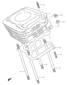 DF200 Цилиндр
