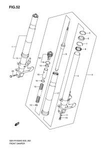 GSX-R1000 Передняя вилка