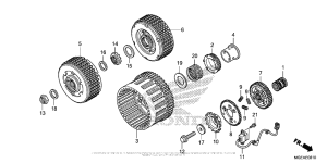VFR1200F (DCT) Clutch (2)
