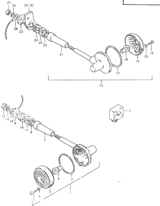 GS550 Поворотники