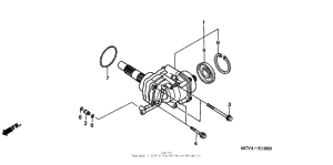 VTX1800R2 Дифференциал