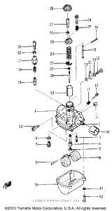 YG1TK Карбюратор