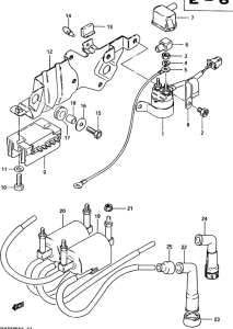 GSX750 Equipo electrico