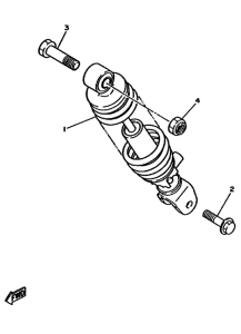CW50 Задняя подвеска
