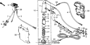 GL1200L 1200a / l air pump + drier 84-85