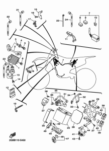 WR250F Электрика 2