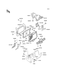 ZG1200 Радиатор