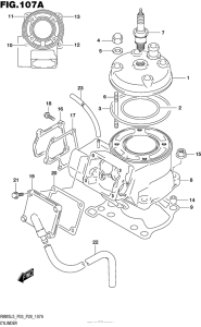 RM85L Цилиндры