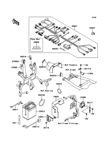 KL650 Электрика