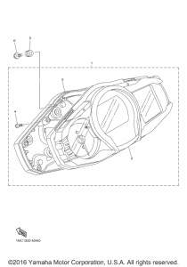 FJR1300A Приборы