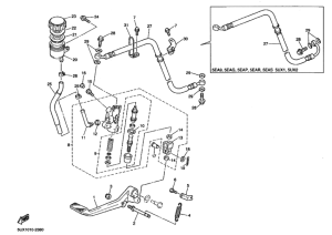 XJR1300 ﾘﾔﾏｽﾀｼﾘﾝﾀﾞ