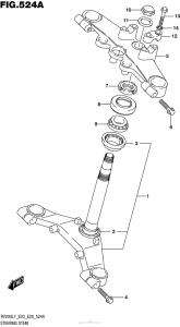 RV200 Траверса нижняя