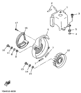 CW50T Кожух вентилятора