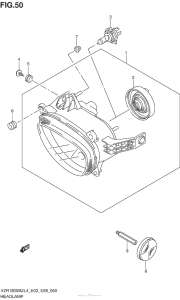 VZR1800BZ Headlamp (Vzr1800Bzl4 E33)