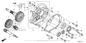 PCX150 Трансмиссия