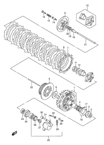 VL1500 Бендикс