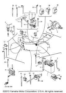 XVZ13LTJ Электрика