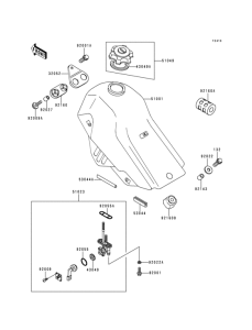  Топливный бак