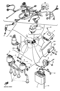 FZR600 Электрика 1