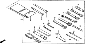 VT1100C2 Инструмент