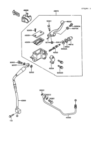  Главный тормозной цилиндр