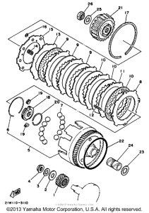 PW80K Сцепление