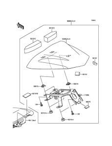 ER650 Accessory(Single Seat Cover)