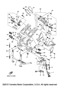 XT1200Z Подножки