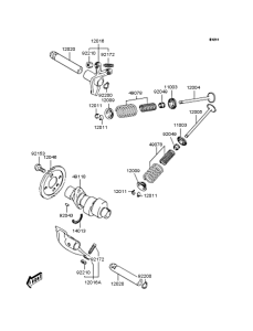 SC150 Клапана