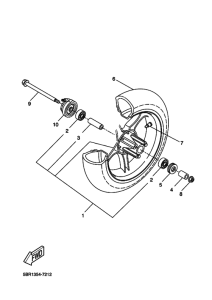 YQ100 Transom + tube