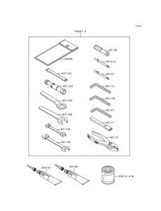 KLE500 Owners tools(1 / 2)