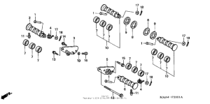 VT1100C Подножки для ног