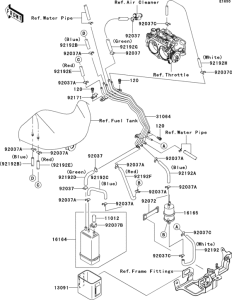 VN2000 Топливная система