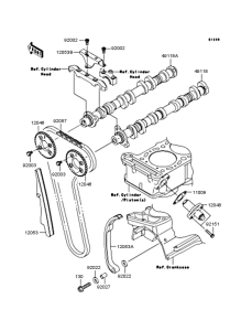 ZR1200 Распредвал