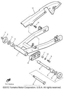 YX600AC Бугель