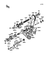 KL600 Валансирный вал