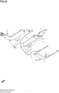 AN650Z Side Leg Shield