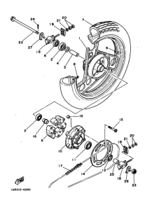 RZ250R ﾘﾔﾎｲｰﾙ