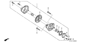 XR80R Маслонасос