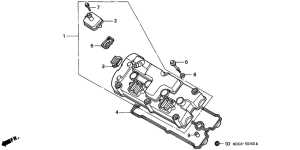  Крышка головки цилиндров