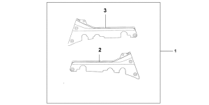 GL1800 (ABS) Chrome p.step cov