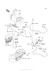 ZG1400 Fuel Evaporative System (Ca)